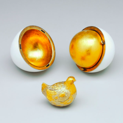 The Hen Egg, 1885