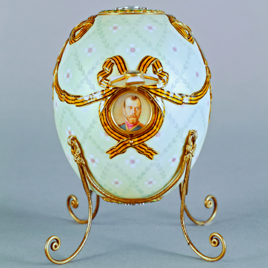 The Order of St George Egg, 1916