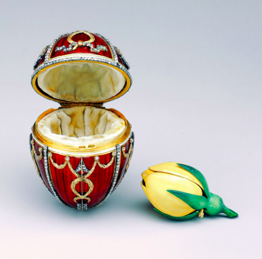 The Rosebud Egg, 1895