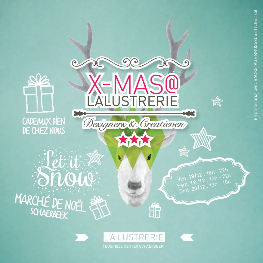 XMAS@LALUSTRERIE - Let it Snow! 
