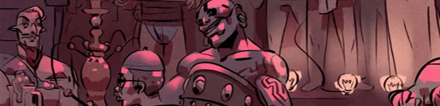 How do Shof and I Work Together on the Comic?