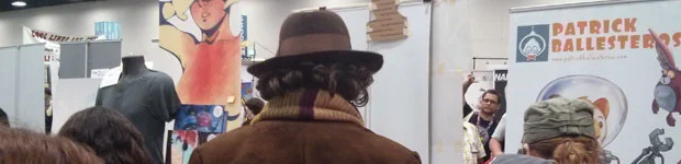 Coker CoOp at Comic-Con 2014