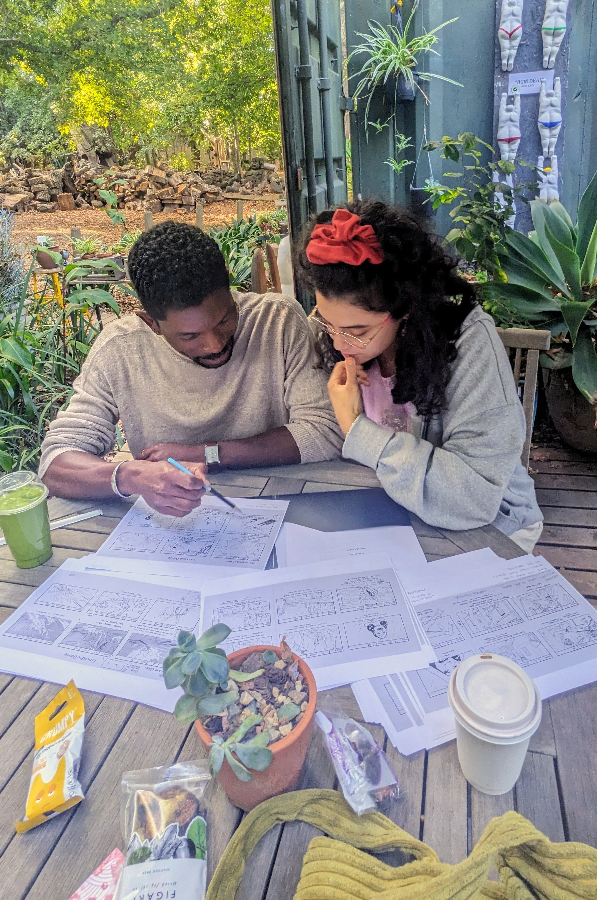 Story, Boards and Art Book Updates!