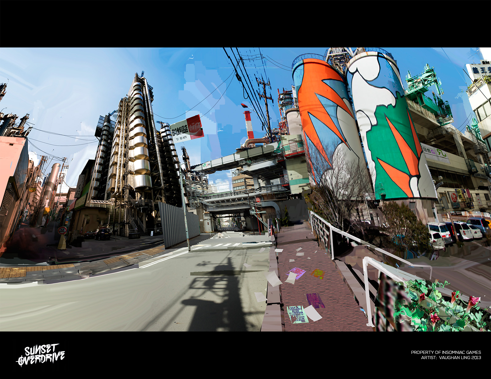 Sunset Overdrive — HEAVYPOLY