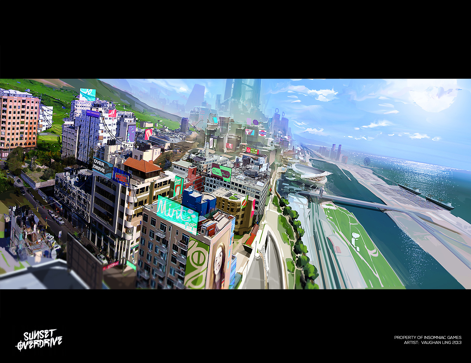 Sunset Overdrive — HEAVYPOLY