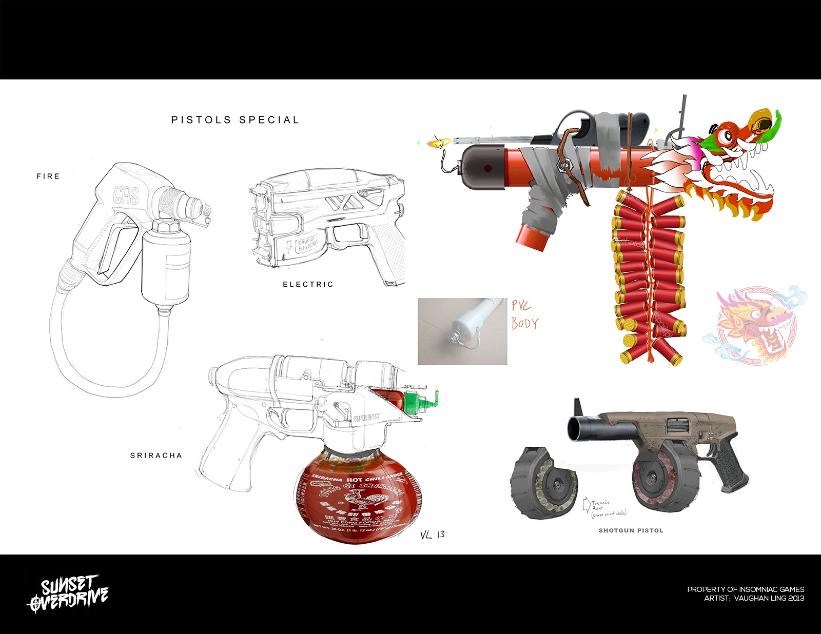 Sunset Overdrive — HEAVYPOLY