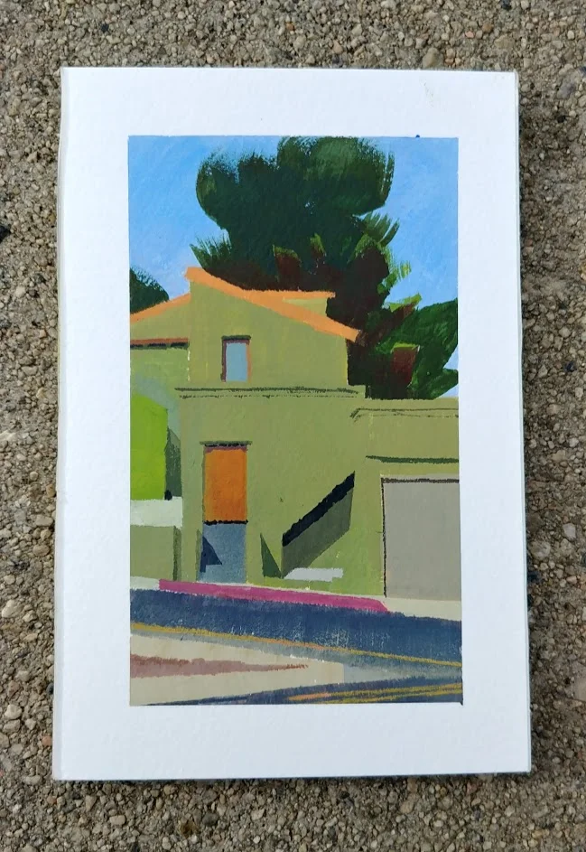 Los Feliz Olive House