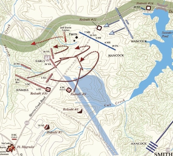 Map Courtesy of the Civil War Trust, www.civilwar.org