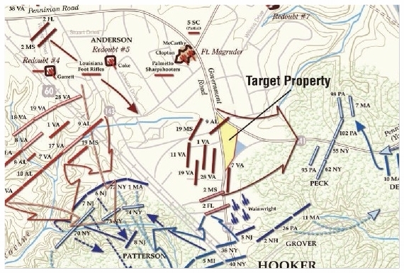 Map Courtesy of the Civil War Trust , www.civilwar.org
