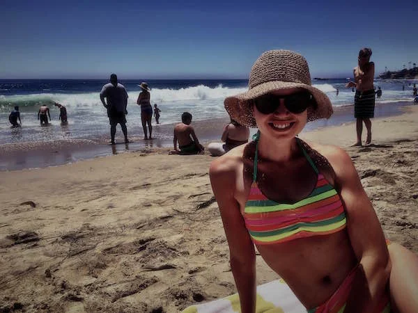 Holding Her Heart in Her Hands