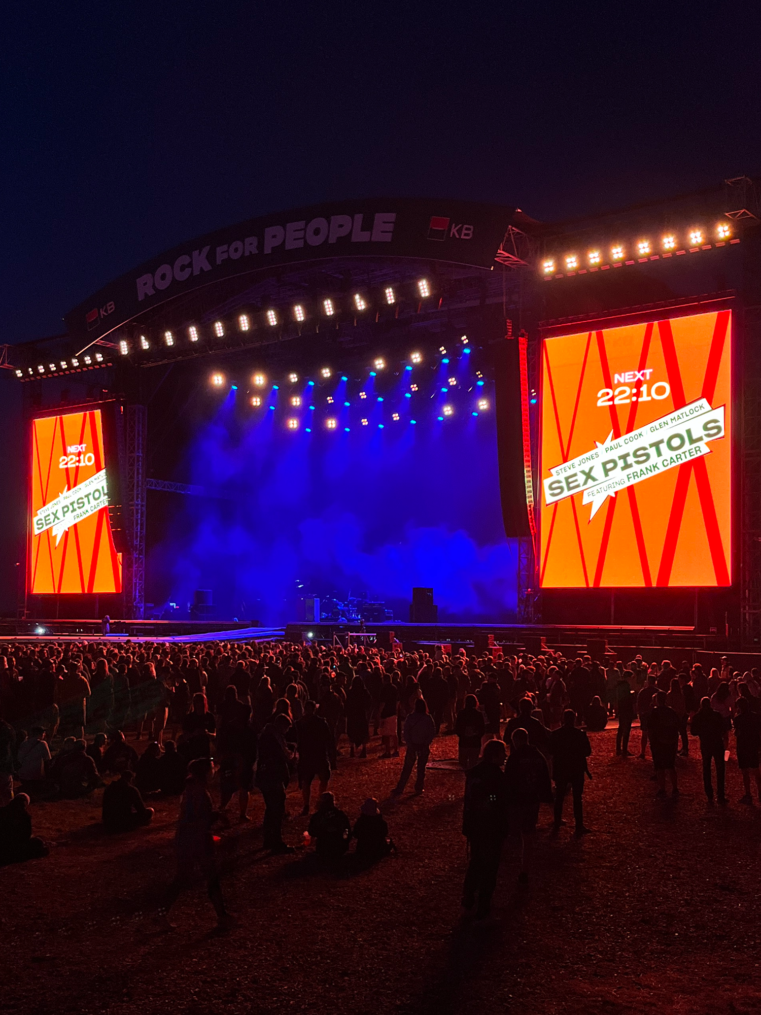  Stage design pre ROCK FOR PEOPLE 2025 | @studioecht 