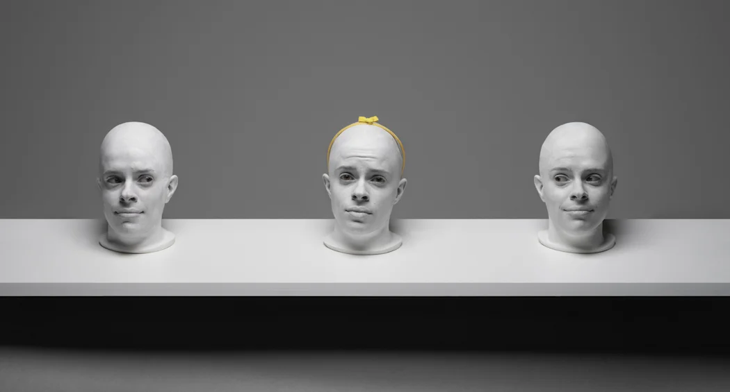  TRIIIBE creates the tableau, Shelf Life #3.Photo by TRIIIBEOriginal file number: Heads_060819_ 131 