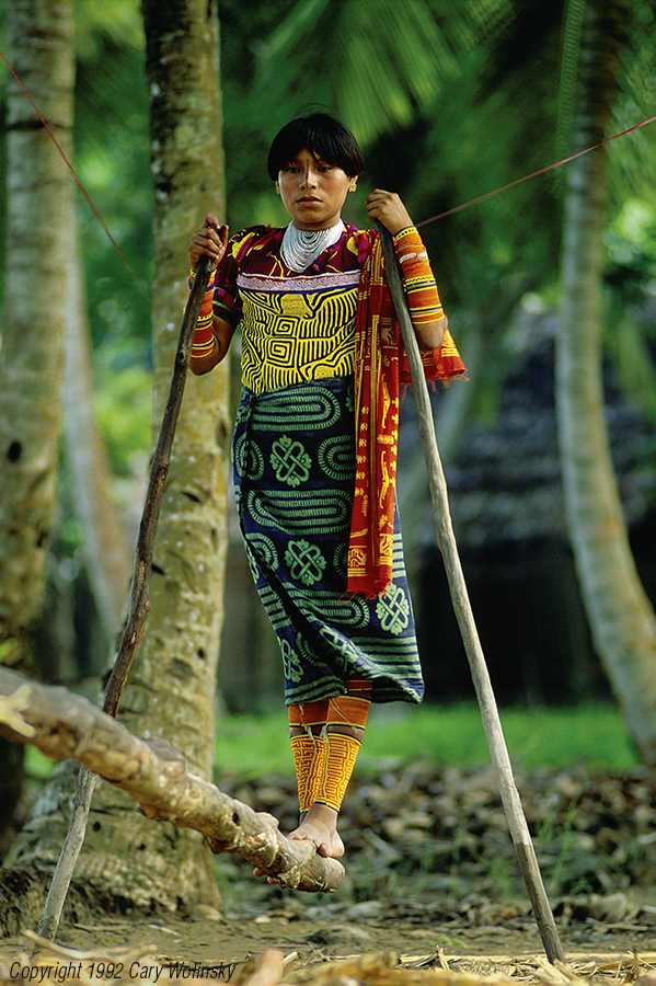 Cuna Woman