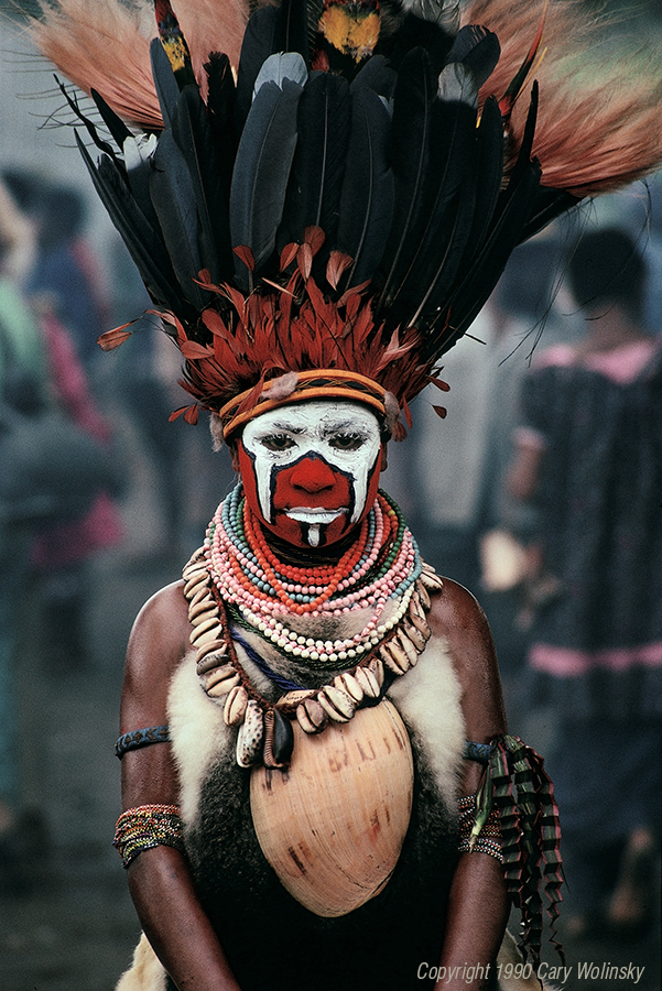 New Guinea Dancer