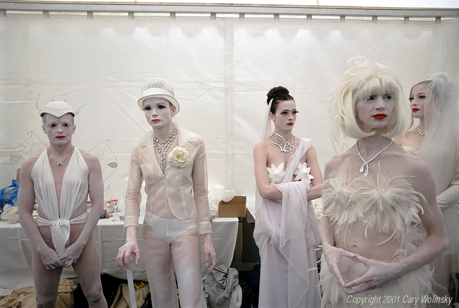 Fiber of Life Series Photographs by Cary Wolinsky