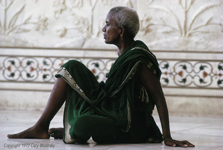 Taj Woman