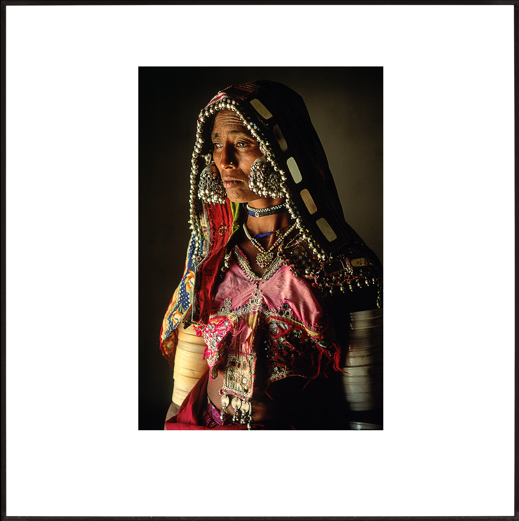 Banjara Woman, 10 x 6 11/16”, CW73