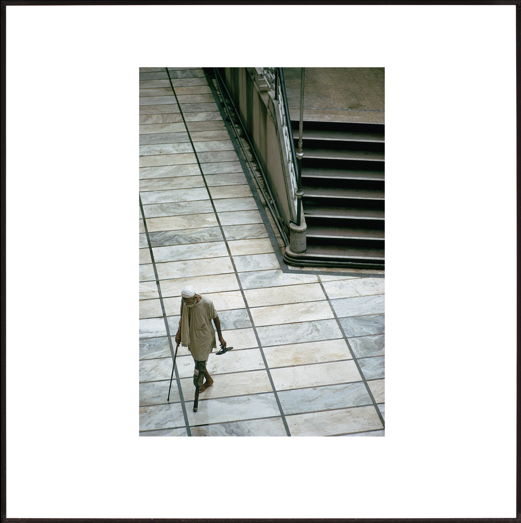 Calcutta Man, 10 x 6 2/3”, CW42