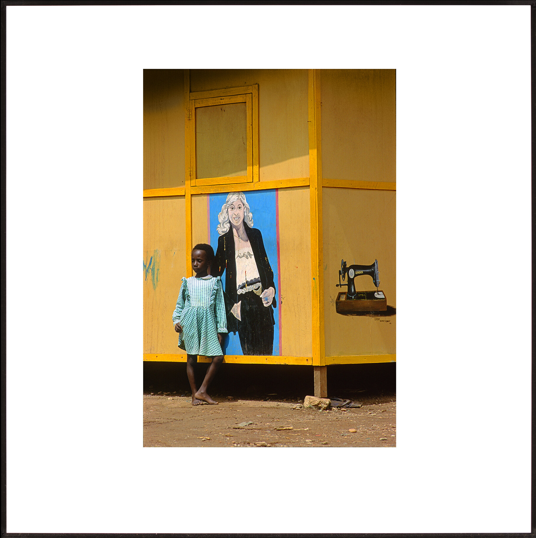 Fashion Girl, 10 x 6 11/16”, CW93