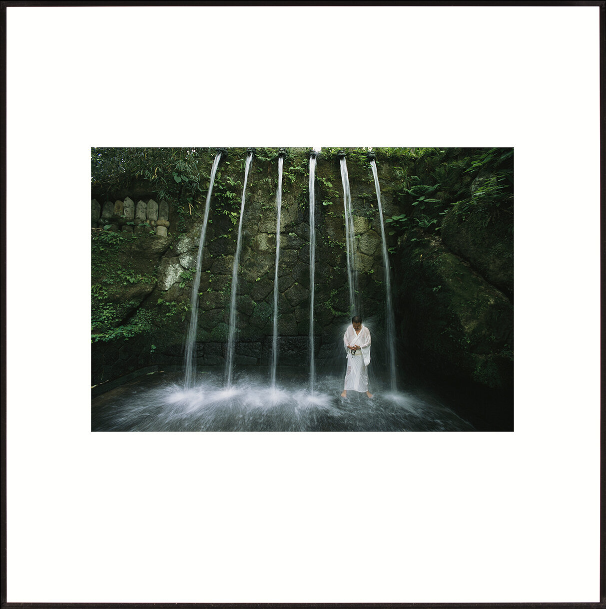 Waterfall Meditation, 6 ½ x 10”, CW109