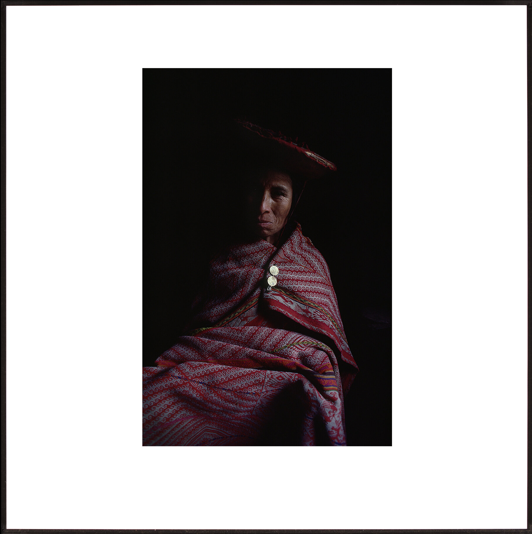 Peruvian Weaver, 10 x 6 2/3”, CW0162