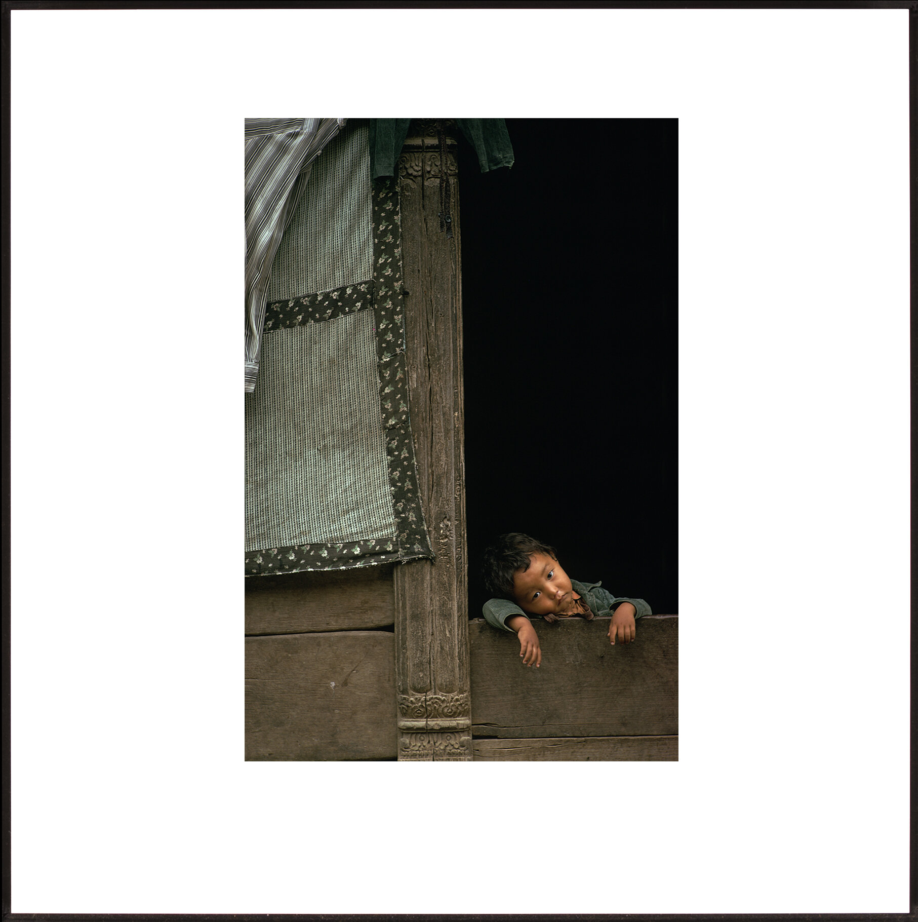 Nepalese Boy, 10 x 6 11/16", CW106