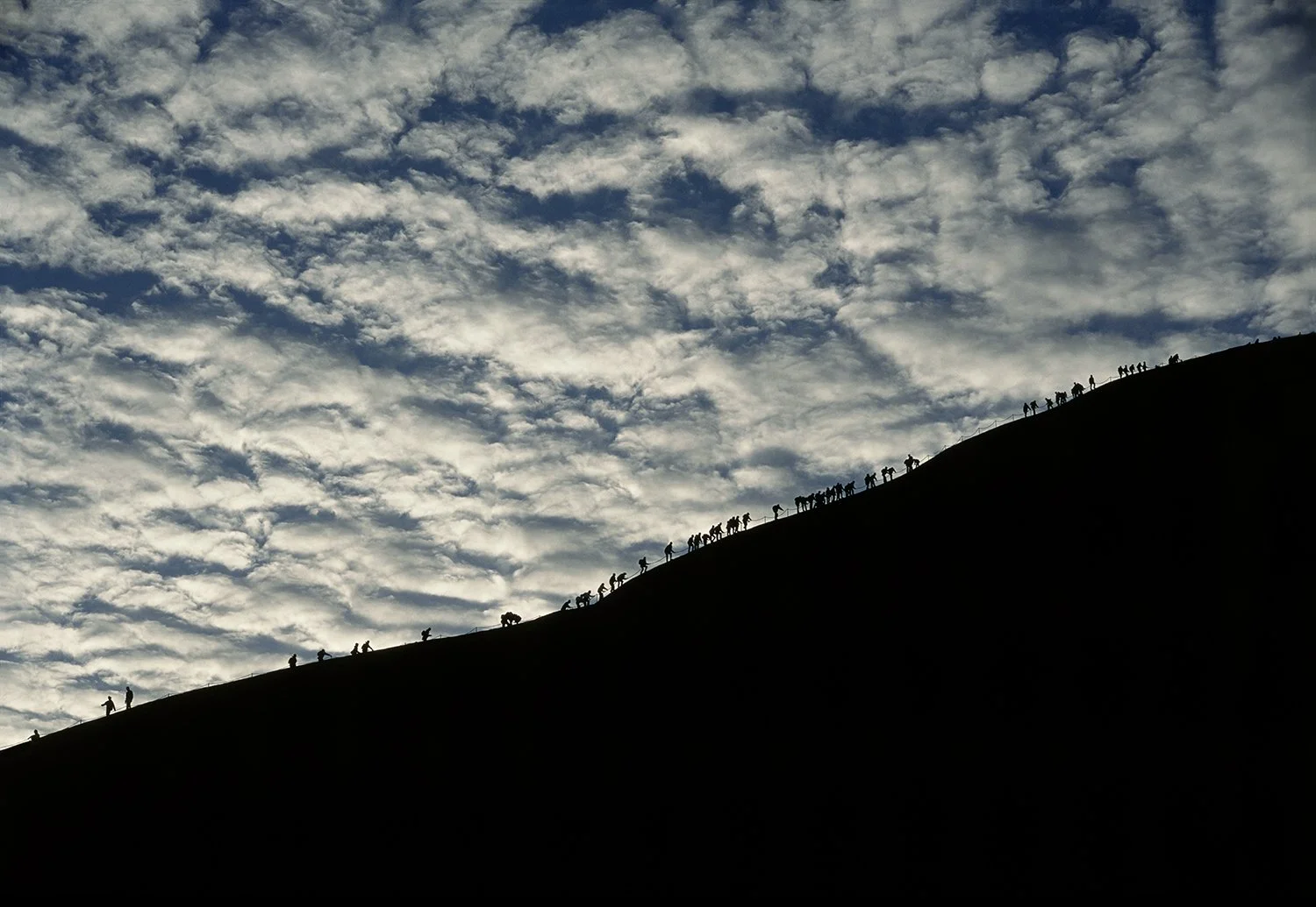 Climbing Uluru
