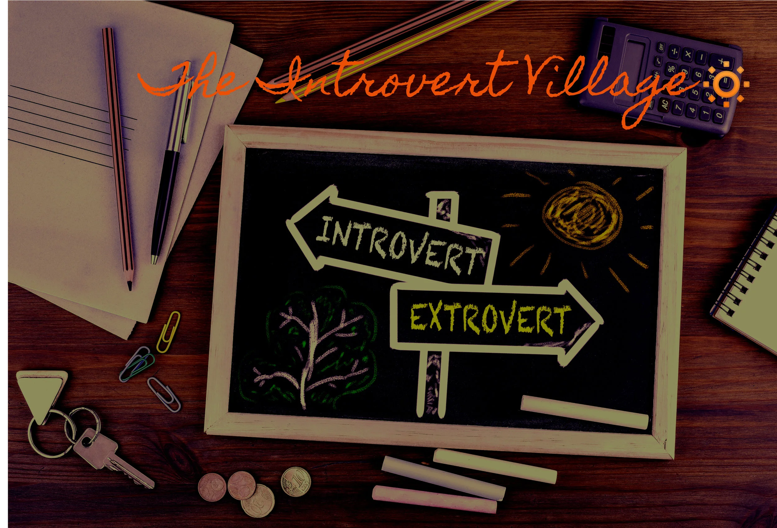 The Introvert Village. Follow us on Facebook.