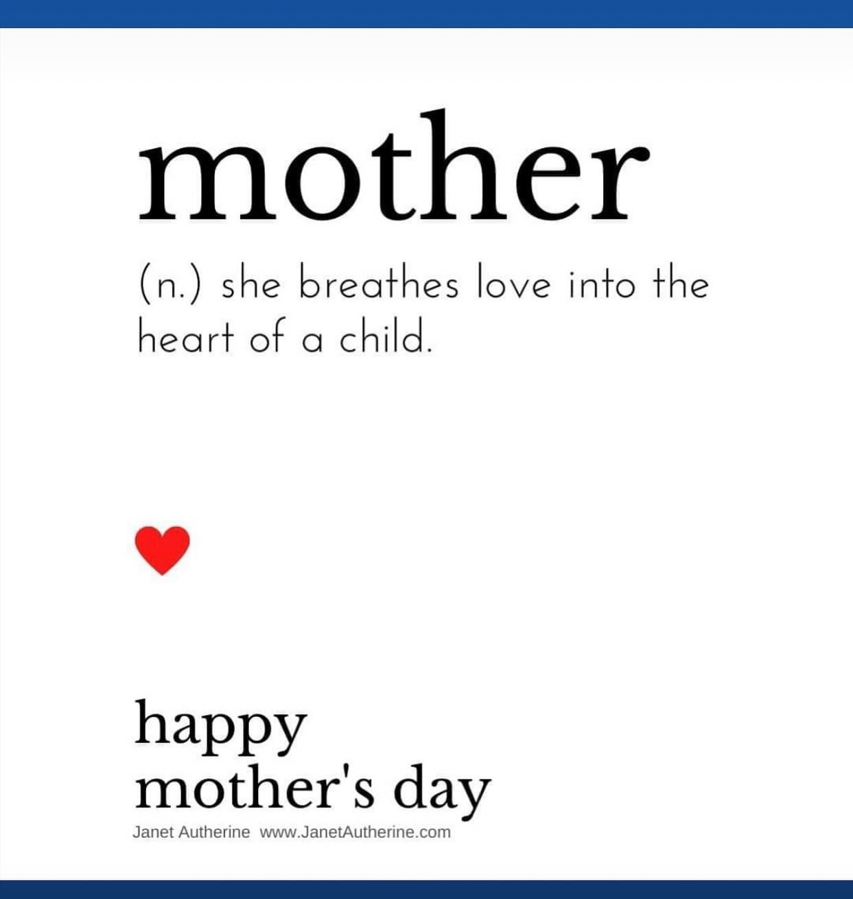 Sending love to all mothers. 💕 Some of us are new mothers. Some of us have children who have gone away to college. Some of us are still in the thick of it, raising young children. And some of us have lost our mothers. Wherever you are on the journey