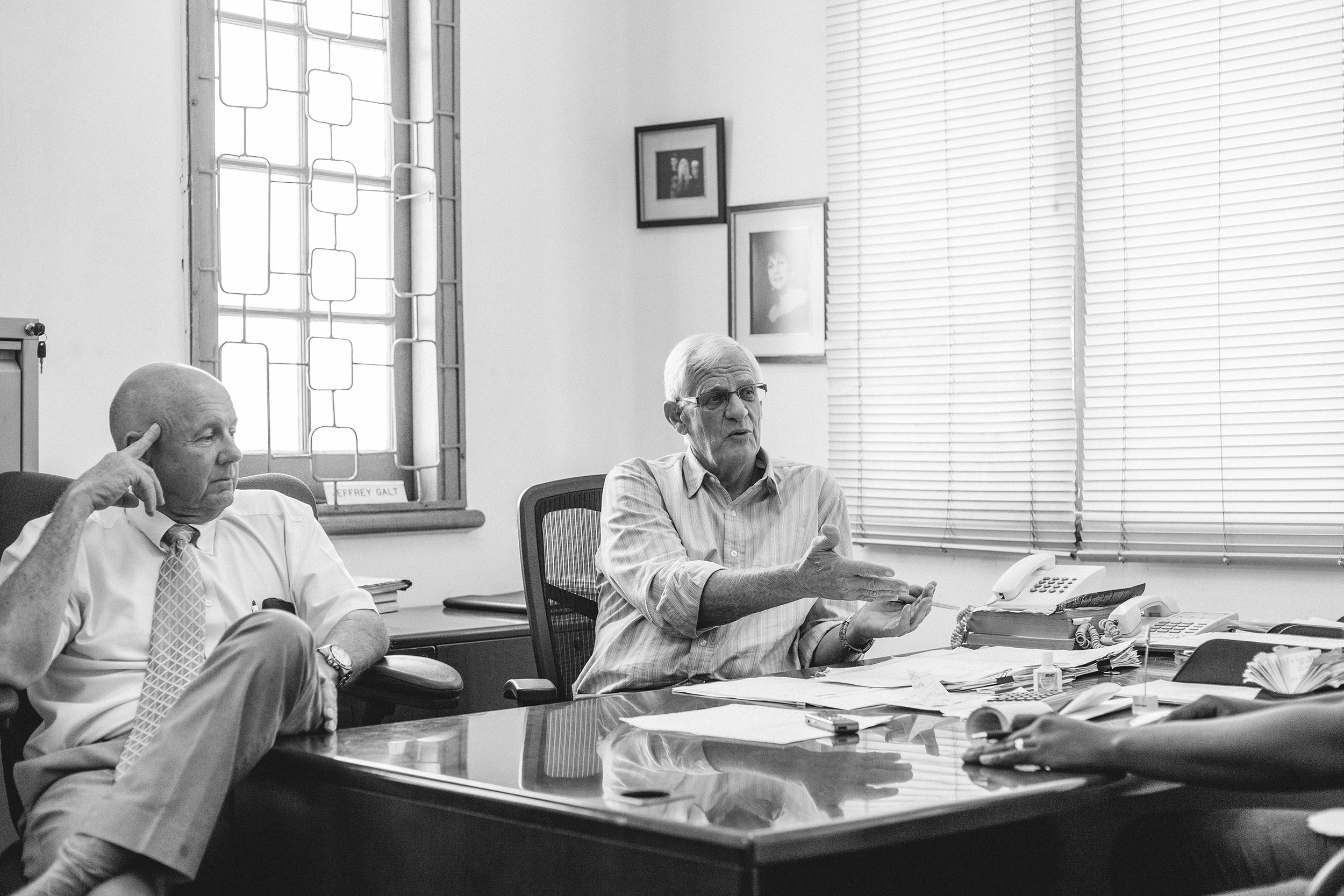 Johnny Littlepage and Jeffrey Galt left their jobs at Neal and Massy in the 80s to start their own business. After toying with the idea of opening a small supermarket they settled on an office supplies company they called Galt & Littlepage.