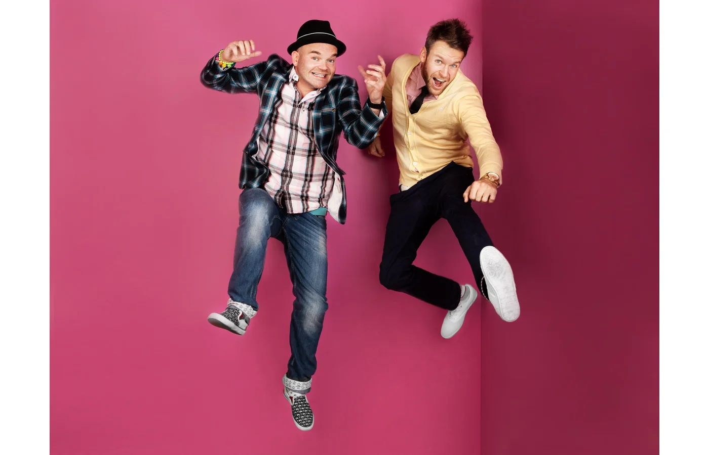 Peder Børresen og Simen Staalnacke