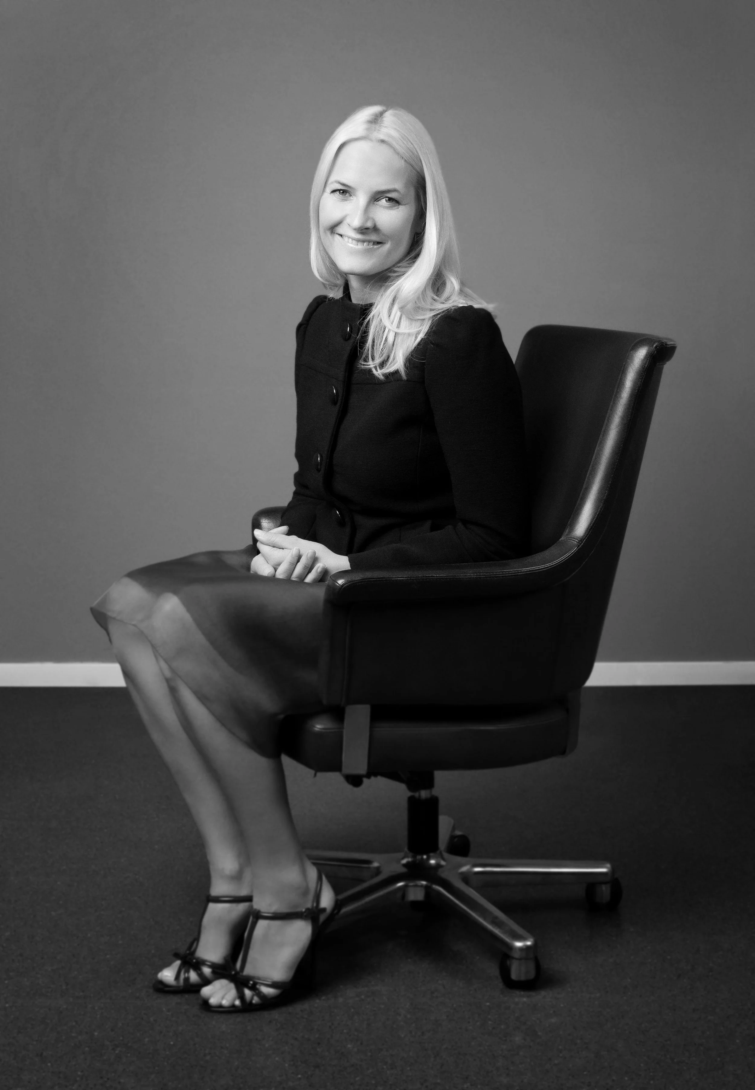 Kronprinsesse Mette-Marit / Fretex magasinet