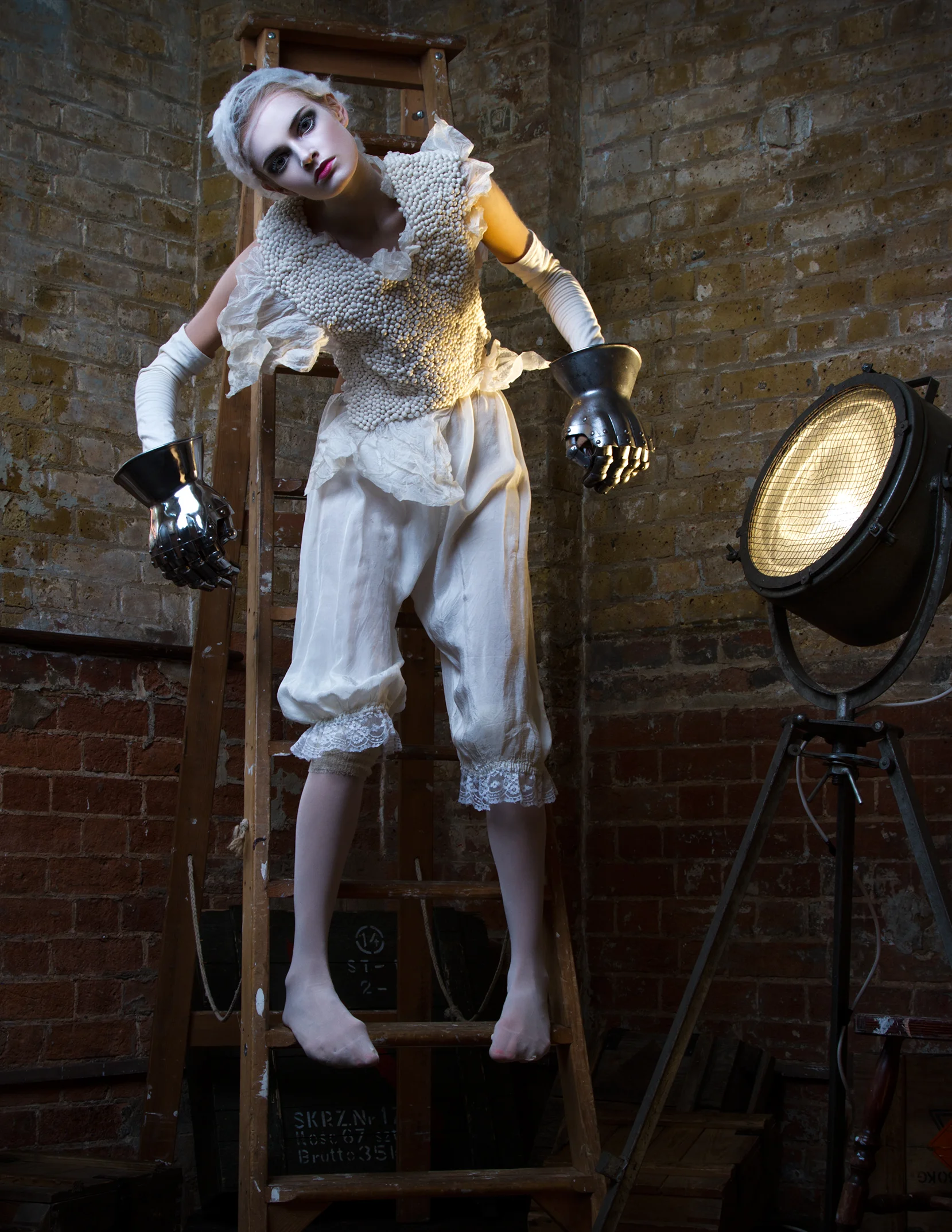 Dress, collar, trousers & props National Theatre