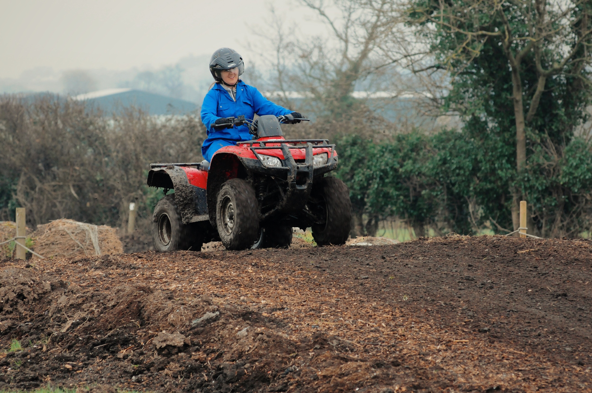 Quad Bike day out at Tile Farm Off Road