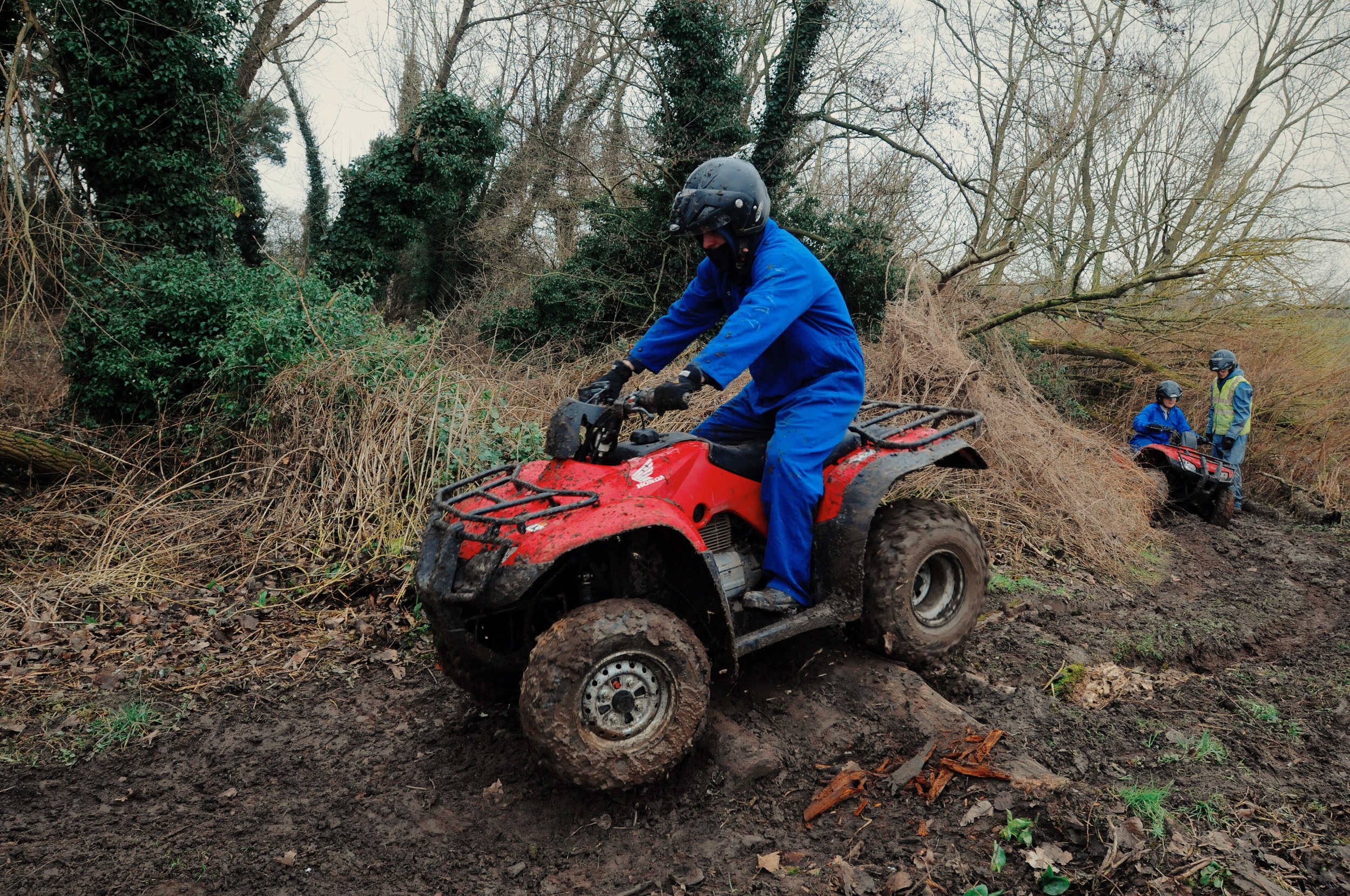 Off Road Obstacles Woodland Trek