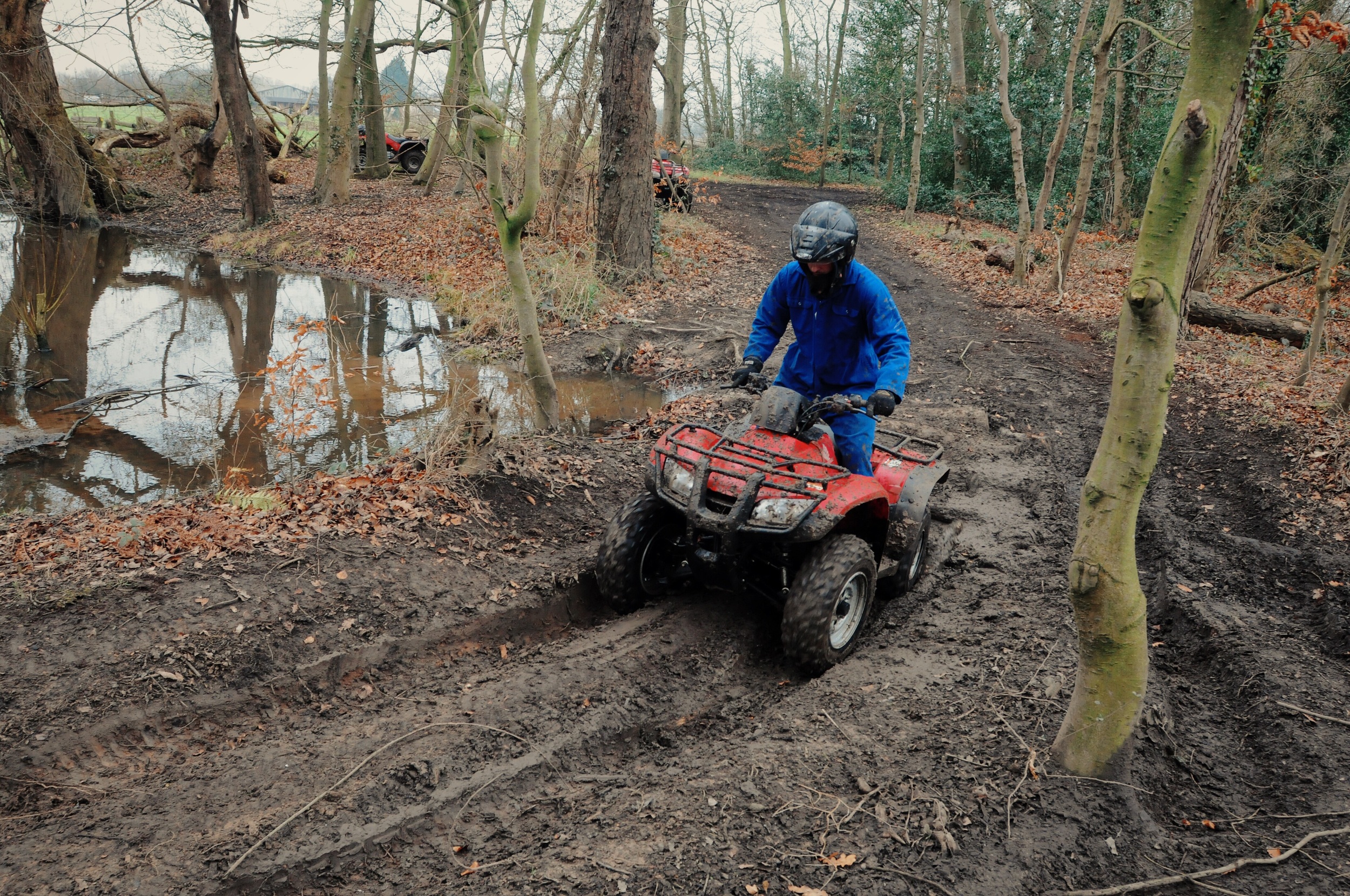 Hill Climbs on our Quad adventure days