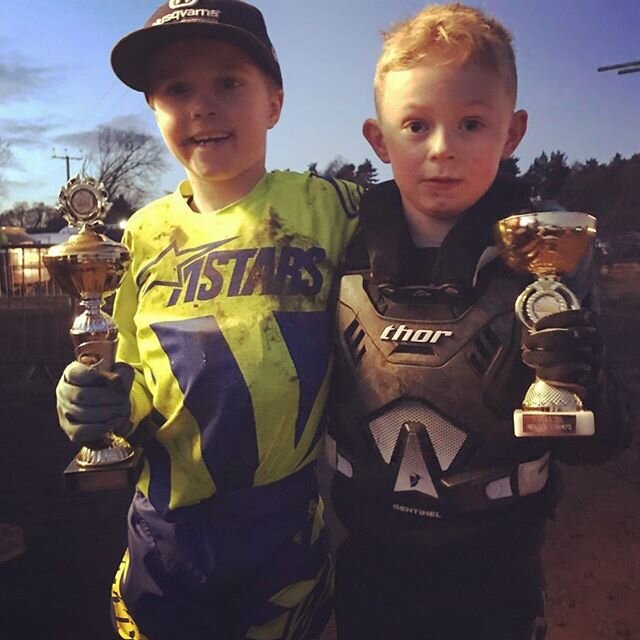 Huge well done to a couple of our regular Tile Farm Off Road riders on their achievements racing at Wolverley today in the Autos class! 🥇 1st overall: Freddie Darvill
🥈 2nd overall: Riley Rogers

Both are very promising young riders who regularly c