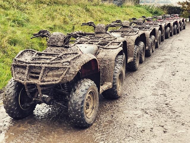 Well we&rsquo;ve definitely been putting our quads through their paces over the past month with this weather ☔️ and our Honda 250cc&rsquo;s have done us proud 👊

We&rsquo;ve only had to cancel one day of Quad Adventures so far which was due to the s