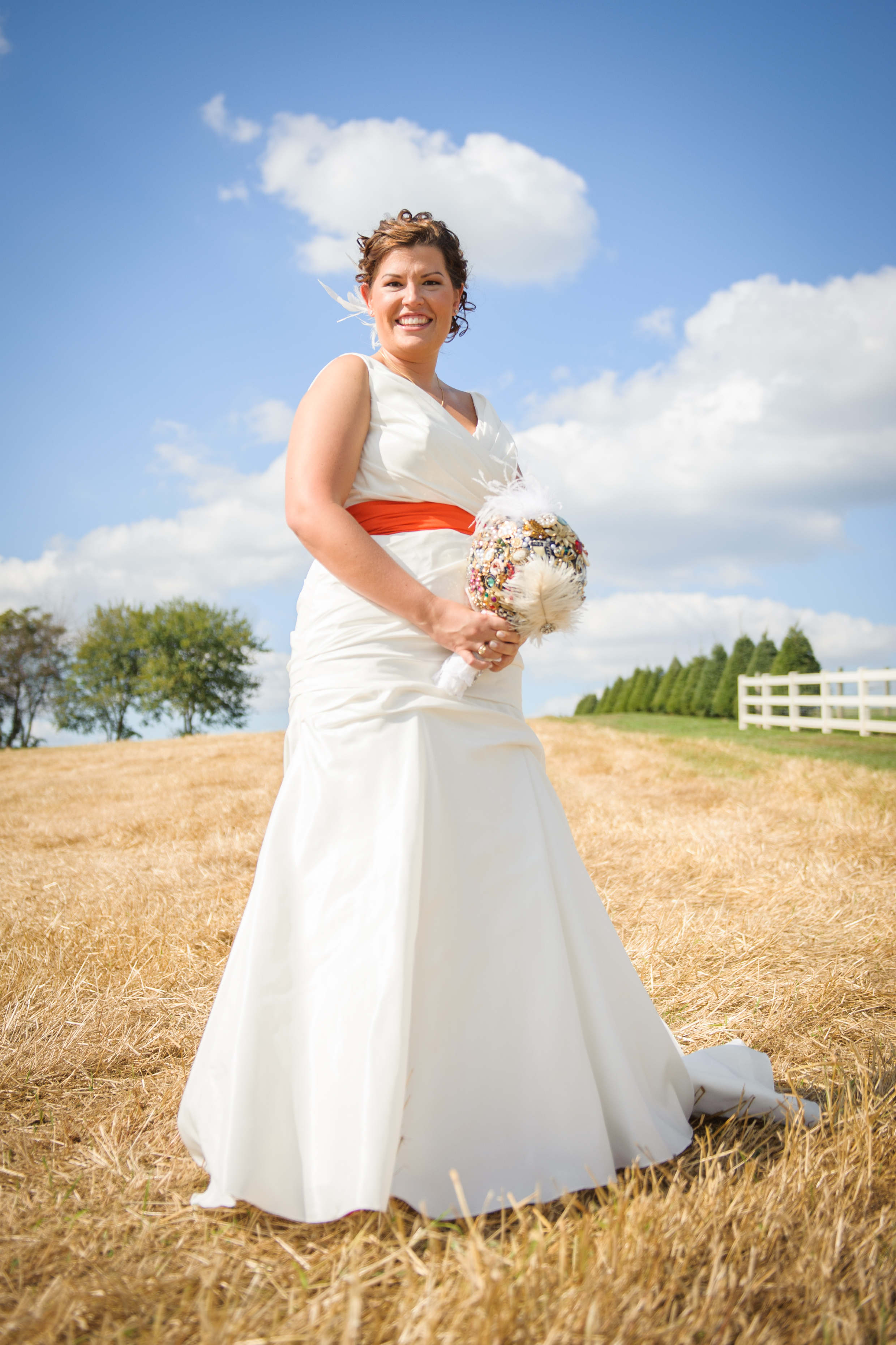 My wedding day was hands-down THE best day of my life, and I remain more than amazed at how Deb and her second-shooter captured the day perfectly. Deb arrived at my parents house early and brought a calm to the home in which I was raised. She knew exactly what I wanted because she took the time to get to know my husband and I prior to our day. She also took our engagement photos, which were again fabulous. She knew how important is was for me to not only capture the essence of the day through photos, but also remain on-time. Deb had her second shooter with my husband and his groomsmen at a different location, and the photos from him are equally as phenomenal. Deb brings with her a knowledge of weddings and the traditional photos that brides desire, yet she was able to successfully collect the quirkiness of me, my husband, and my family that I longed for. Many of the photos are hanging in my new home and each time I look at them I am immediately transported to the best day ever . I cannot imagine a better photographer. I find myself thinking of reasons for her to photograph our family again. I highly recommend this wonderful woman and incredible photographer to anyone in search of perfection. -Brandy Jenkins