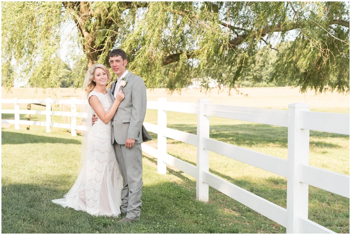 Blush Bridal Gown — Lancaster 