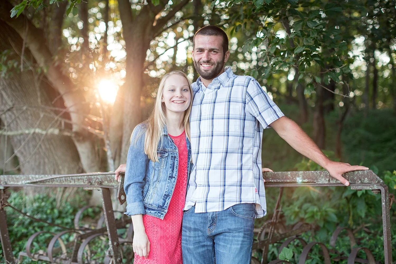 Atalie + Garrett Engagement Lancaster — Lancaster Wedding and