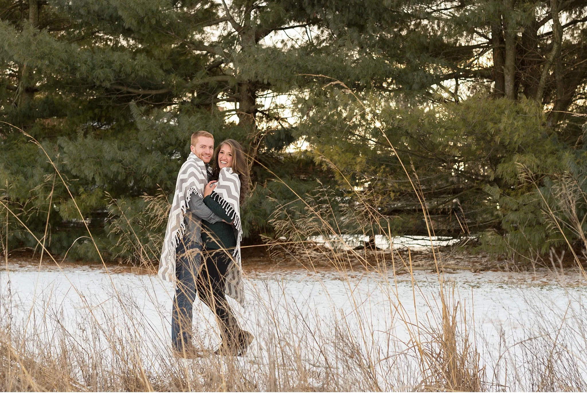 Winter snow covered engagement Wolf's Hollow Park Atglen Pa wedding photography photo_0636.jpg