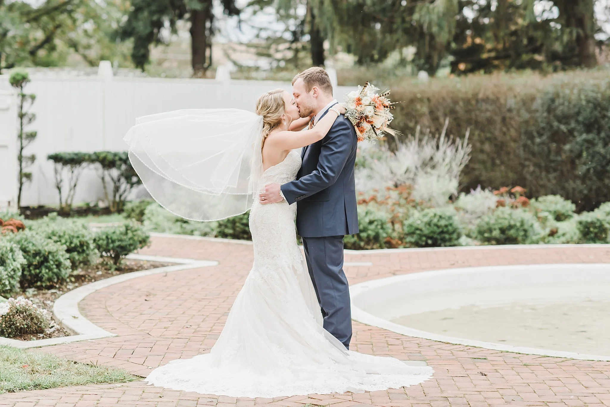 Lydia + Ben White Chimneys Wedding — Lancaster Wedding and