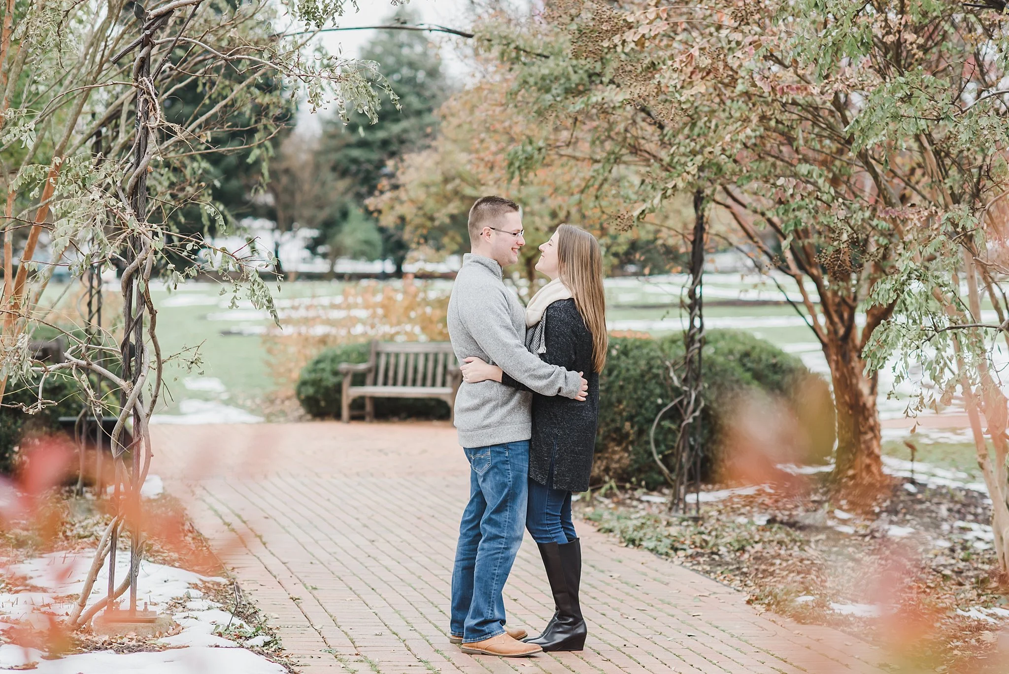 Hershey Gardens Winter engagement session Wedding Photography photo_0458.jpg