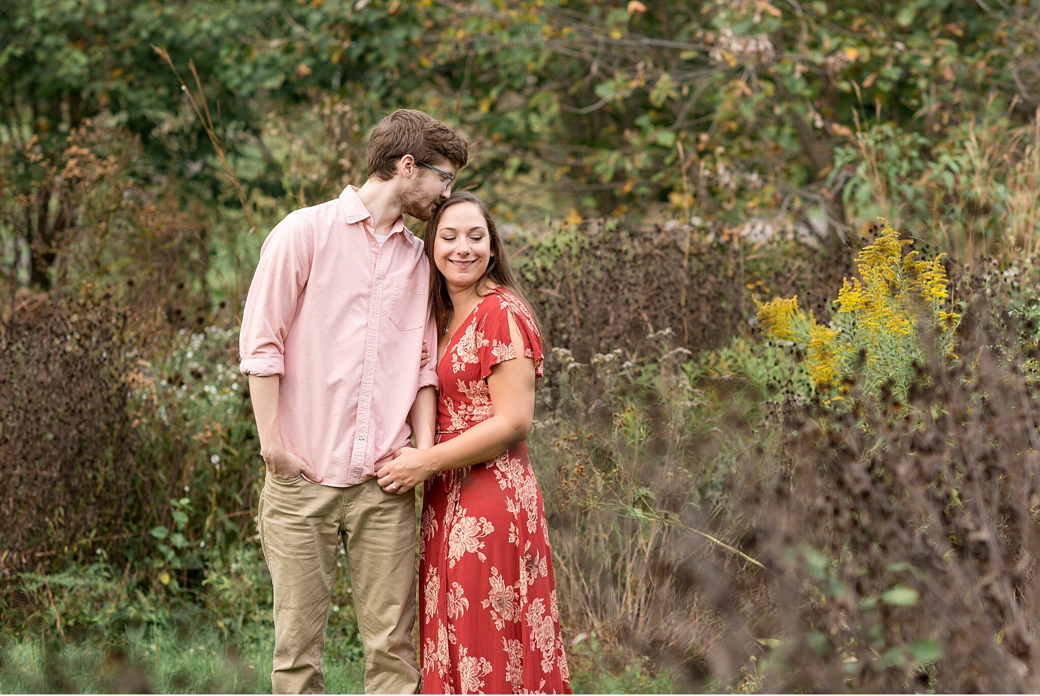 Lititz PA Engagement Session Romanit Photography
