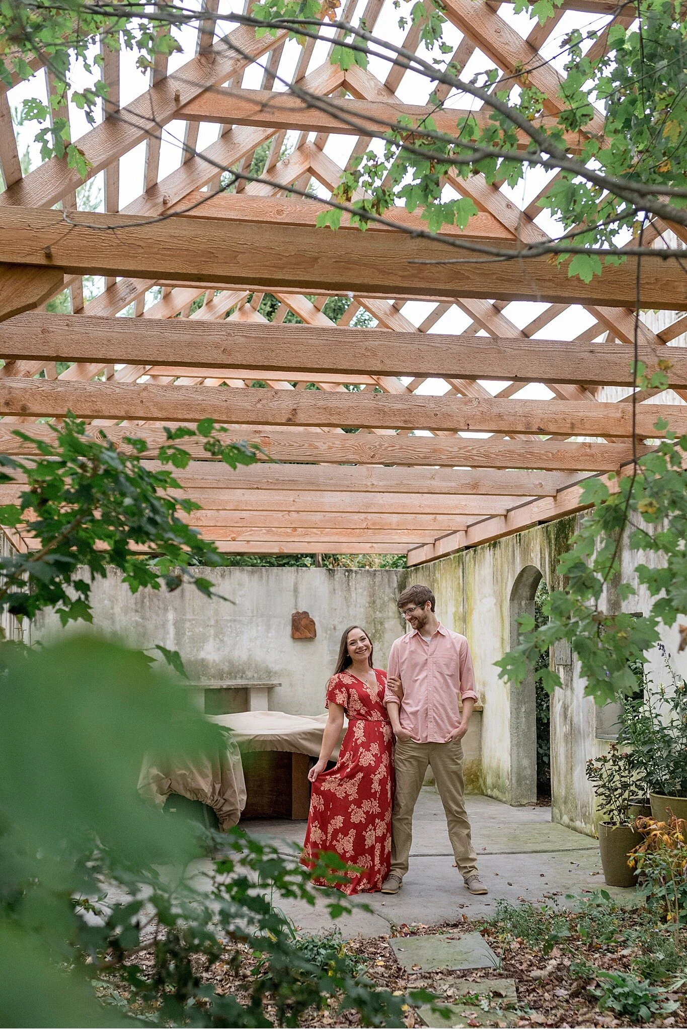 Lititz PA Romantic Floral Garden Engagement Session Lancaster Couty Wedding Photography_4299.jpg