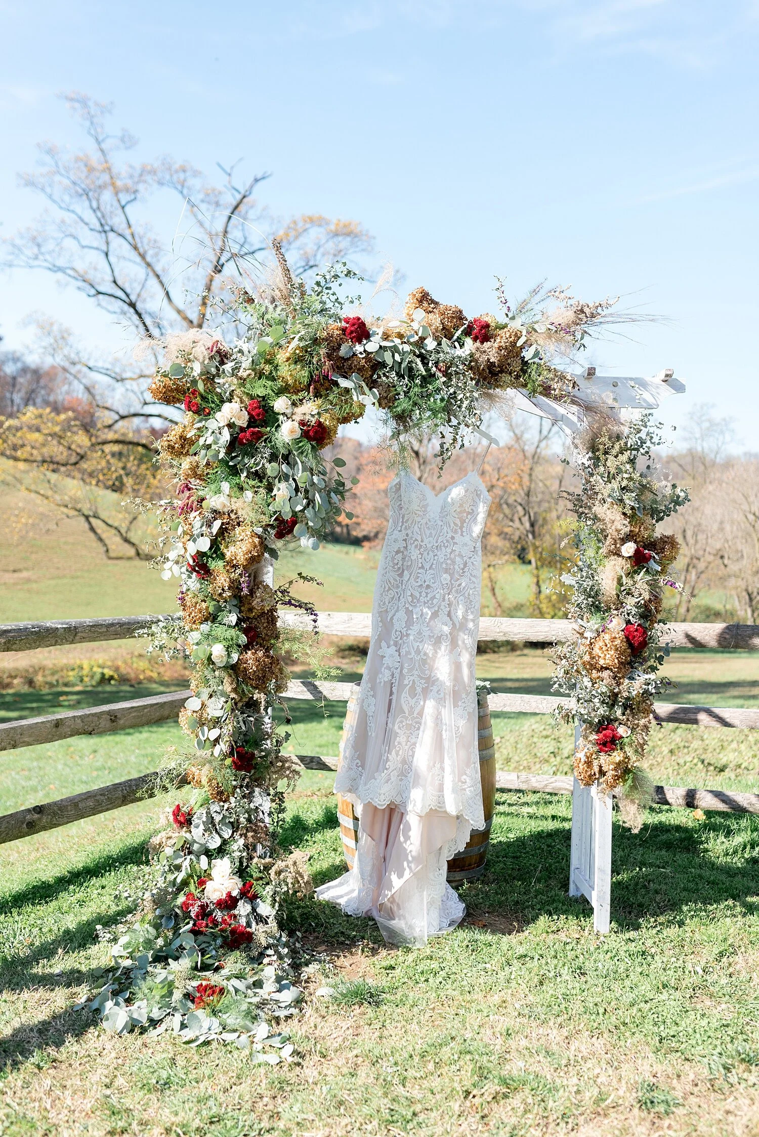 Ashlyn + Nate | Omar Smoker Barn | New Provid
ence PA — Lancaster