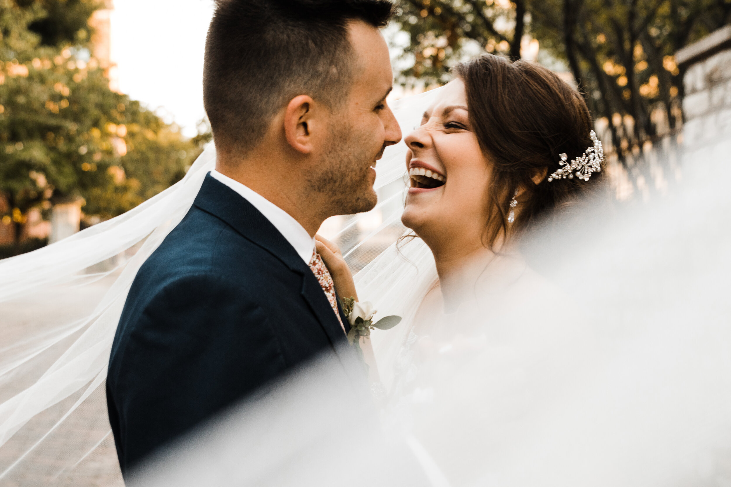 Cody + Taylor // Wedding at Headquarters Historic Event Center