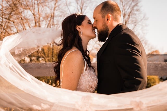 Michael + Rachel // Wedding at the Historic Round Barn