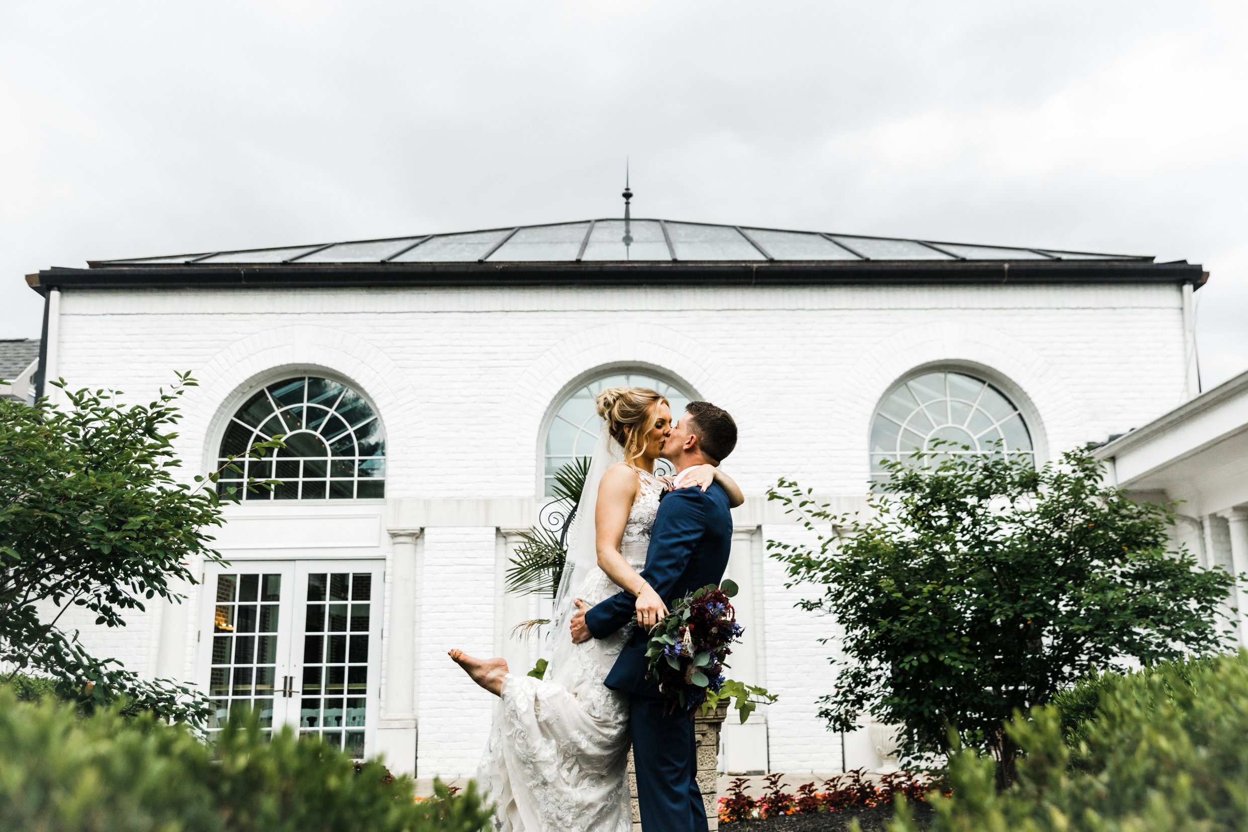 Gregory + Stephanni // Manor House Wedding